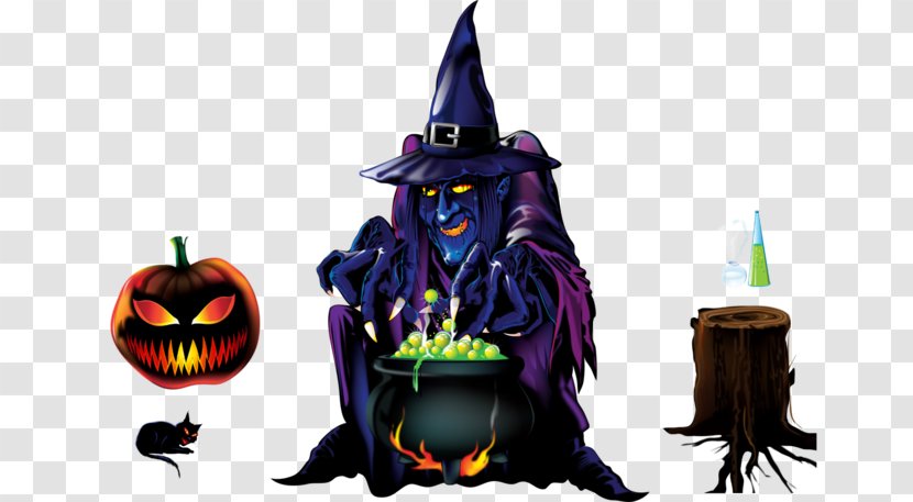 Halloween Witch2: Black Dahlia Image Pumpkin - Transpacific Partnership - Evil Witch Transparent PNG