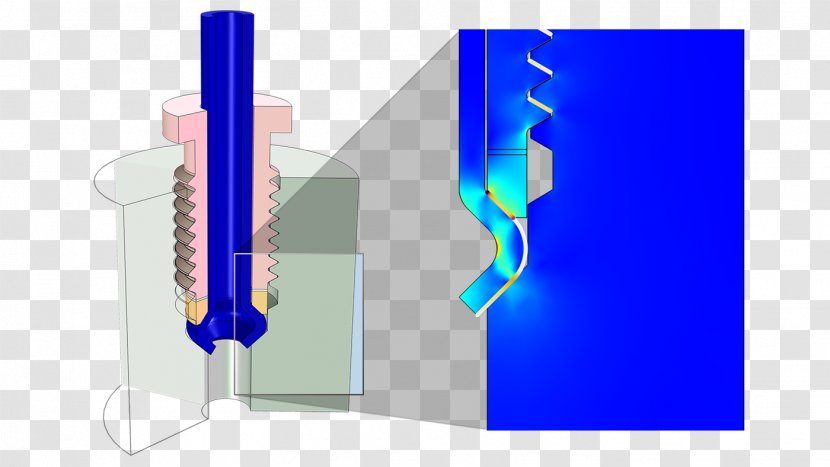 COMSOL Multiphysics Structural Mechanics Computer Software Analysis - Comsol Transparent PNG