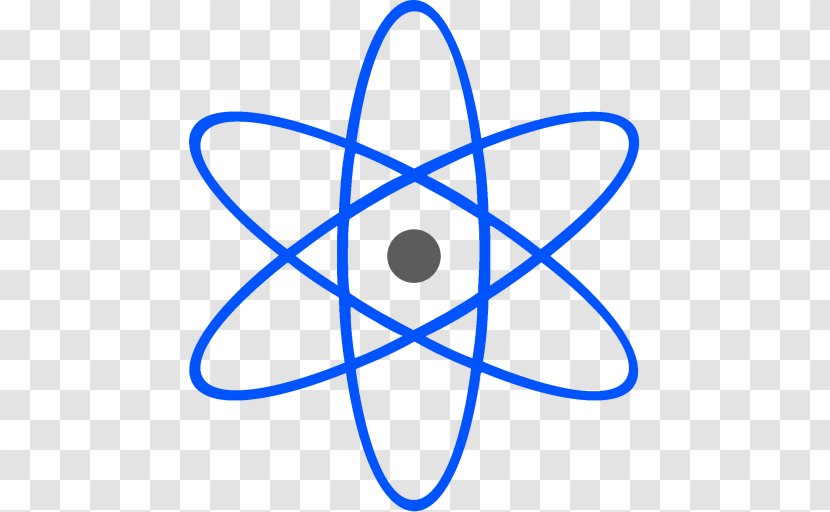 Atom Symbol Chemistry Nuclear Physics Weapon - Area Transparent PNG