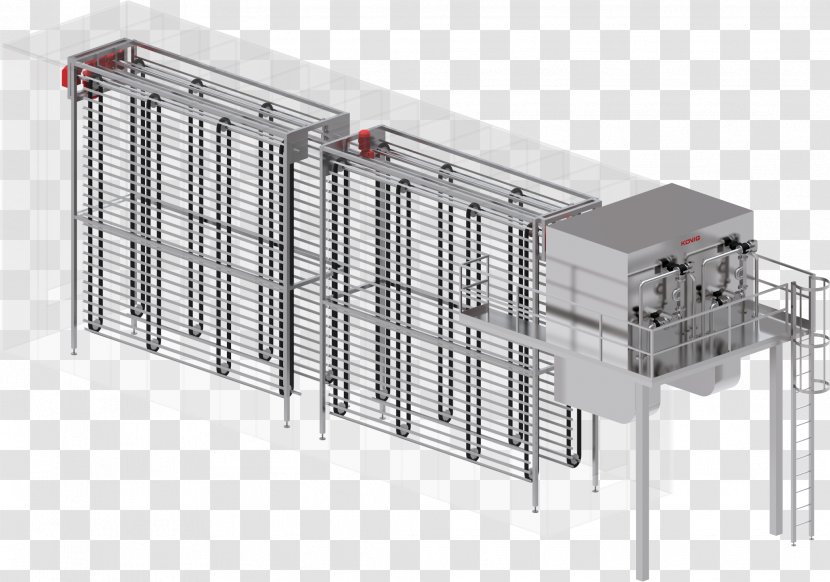 Proofing Bakery Bread Dough Sheeting - System - Escalator Architecture Stair Transparent PNG