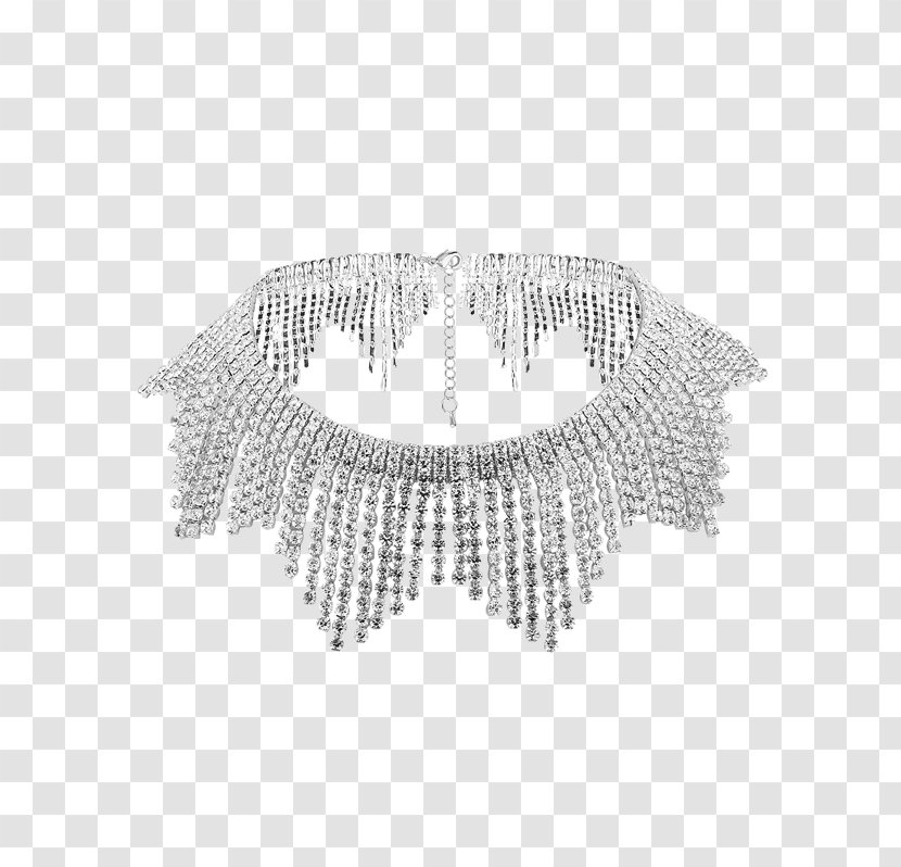 Necklace Jewellery Imitation Gemstones & Rhinestones Choker Charms Pendants - Clothing Transparent PNG