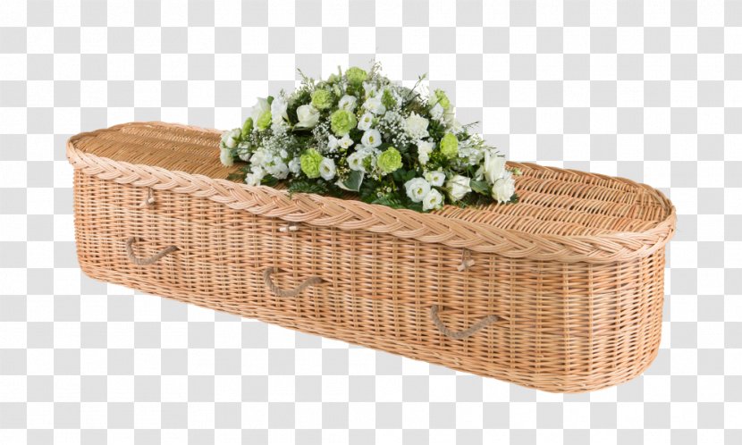 Coffin Wicker Basket Weaving Box - Cardboard Transparent PNG