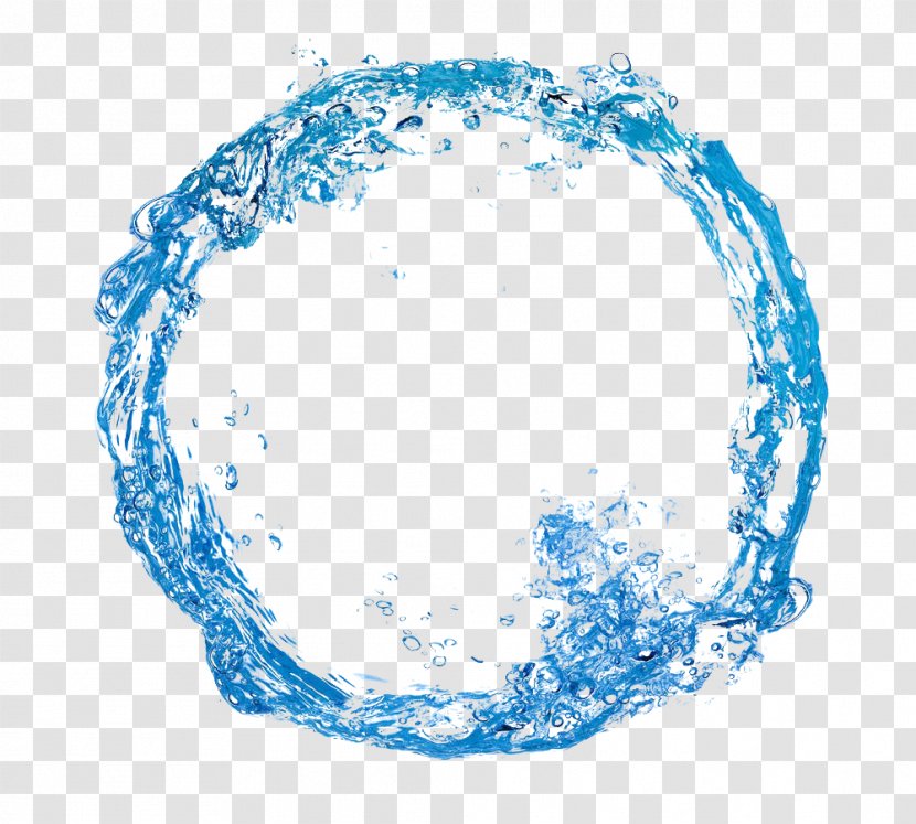 Stock Photography Water Royalty-free - Stockxchng - Blue Flower Round Transparent PNG