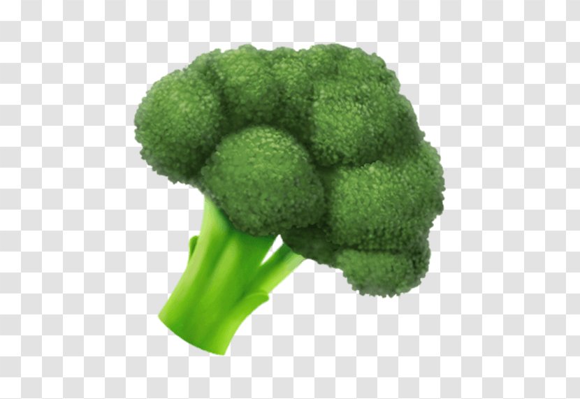 Apple Color Emoji IPhone Take-out - Pie - Broccoli Transparent PNG