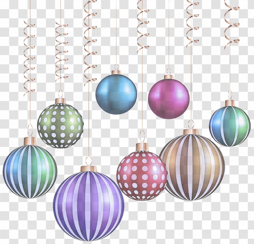 Christmas Ornament - Bead Interior Design Transparent PNG