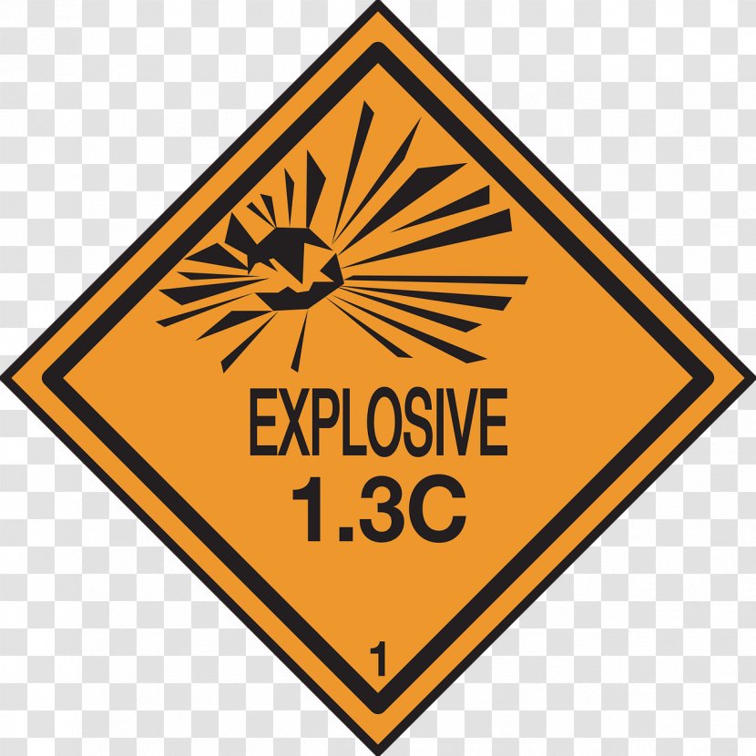 Explosive Material Explosion Device Detonation ADR Dangerous Goods Classification Transparent PNG