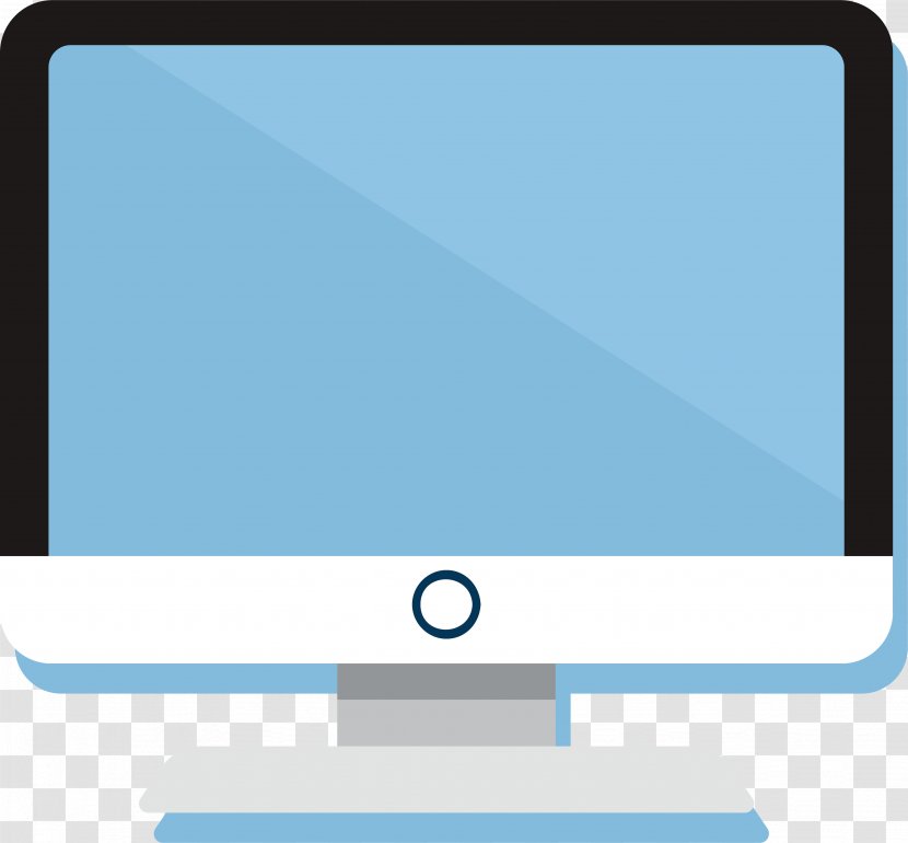 Computer Monitors Download File - Icon - Exquisite Design Transparent PNG