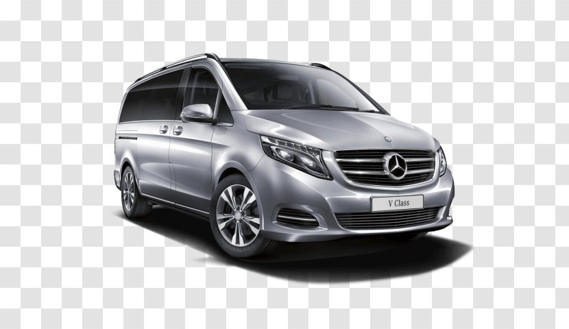 MERCEDES V-CLASS Mercedes-Benz Viano Vito Car - Minivan - Mercedes V Class Transparent PNG