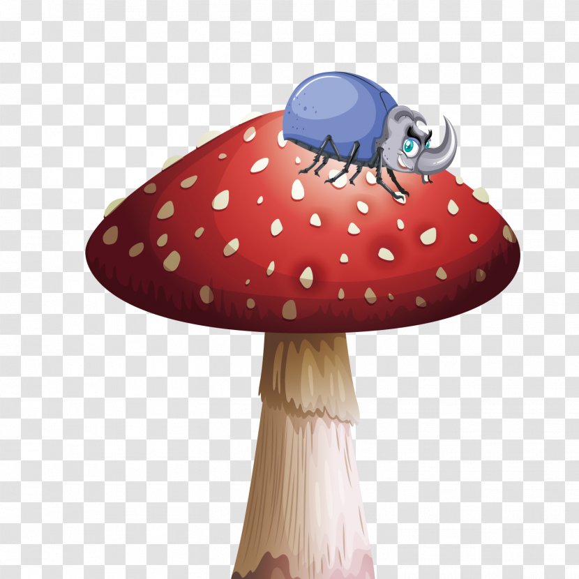 Mushroom Euclidean Vector Computer File - Vecteur - Poisonous Mushrooms Transparent PNG