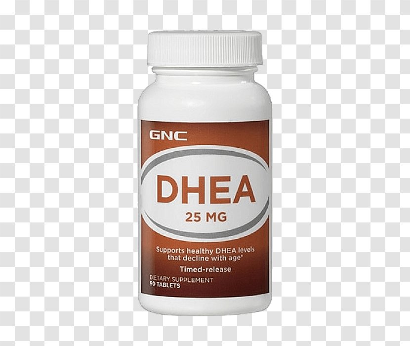Dietary Supplement Dehydroepiandrosterone GNC Tablet Capsule - Health - Diet Transparent PNG