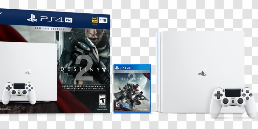 Destiny 2 بلاى ستيشن 4 پرو Sony PlayStation Pro - Gadget - Larva Adventure Drive Spider Transparent PNG