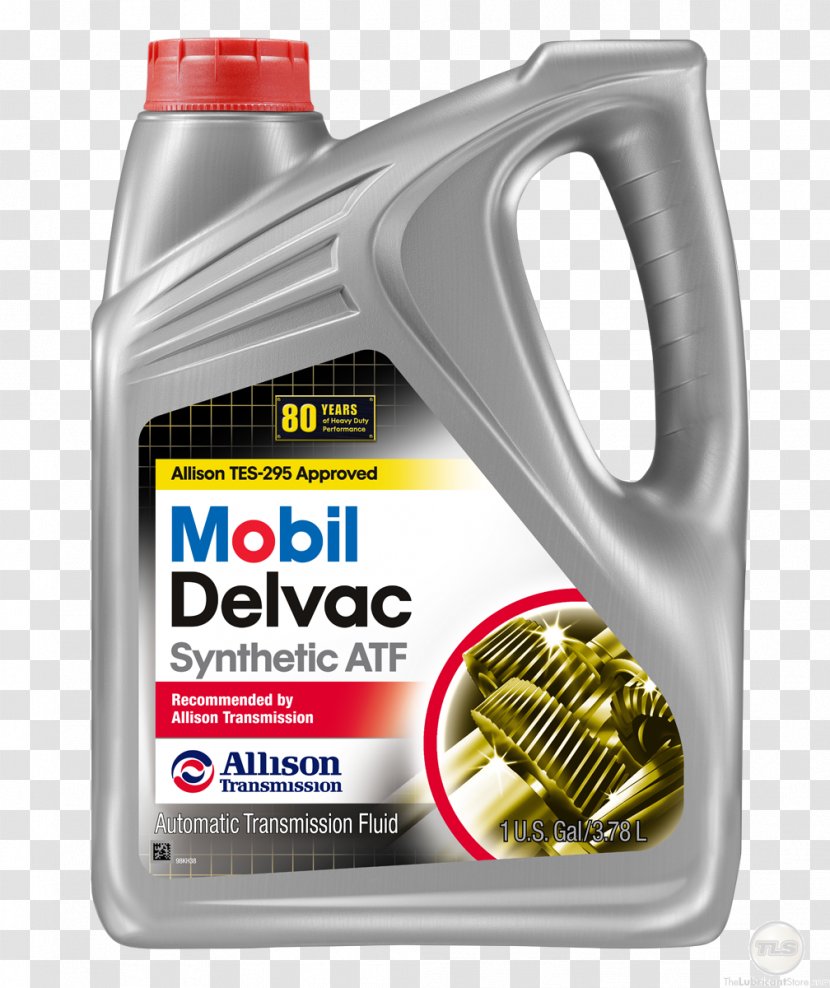 Synthetic Oil Automatic Transmission Fluid ExxonMobil Gear - Motor Transparent PNG