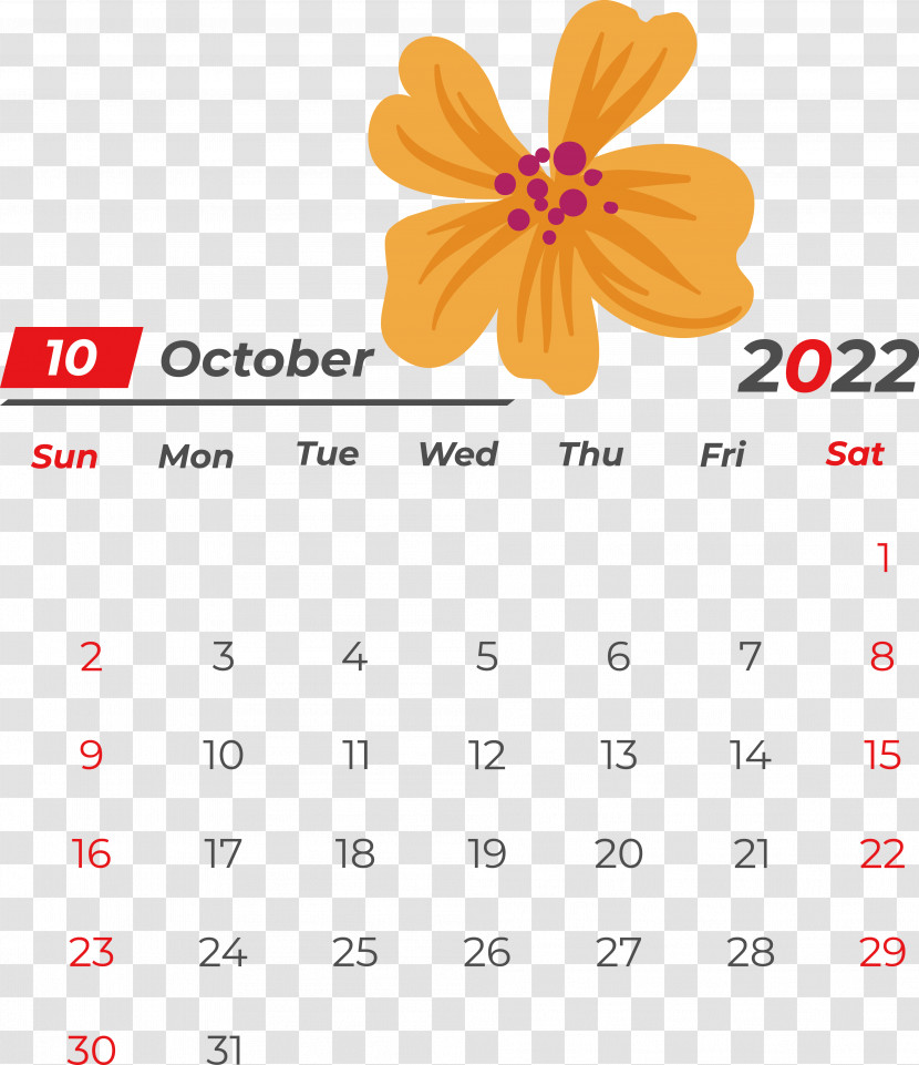 Line Calendar Flower Meter Geometry Transparent PNG