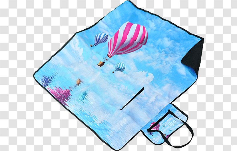 Textile Blanket Towel Material - PICNIC BLANKET Transparent PNG