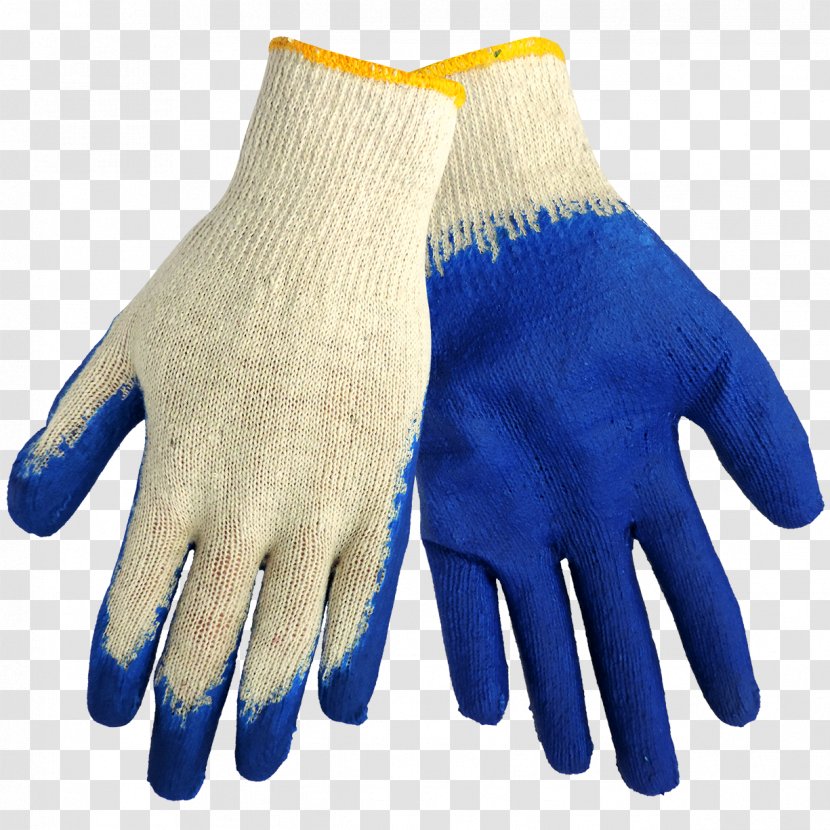 Global Glove 300NB Gripster Rubber Natural Safety - Personal Protective Equipment - Finger Transparent PNG