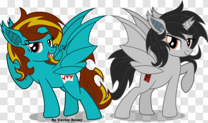 My Little Pony: Friendship Is Magic Fandom Horse Bat - Watercolor - Throne Vector Transparent PNG