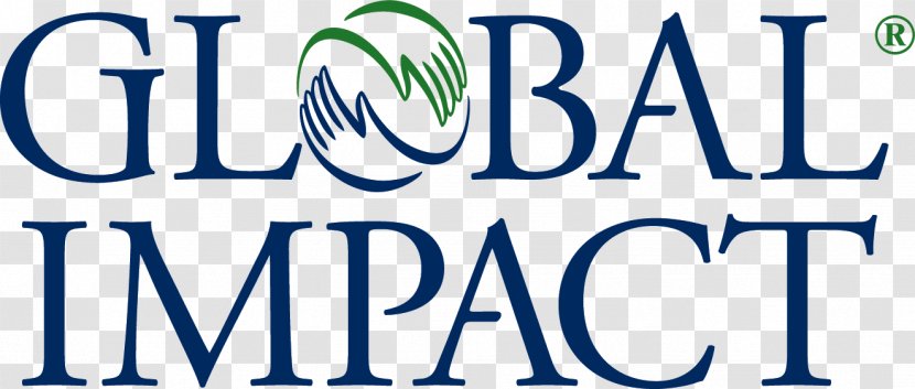Global Impact Organization Non-profit Organisation Partnership Washington - Banner - Stacked Transparent PNG