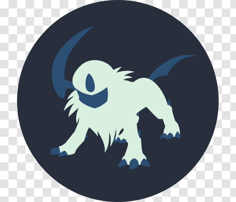 Absol Medicine Logo - Dog Like Mammal - Minimalist Transparent PNG