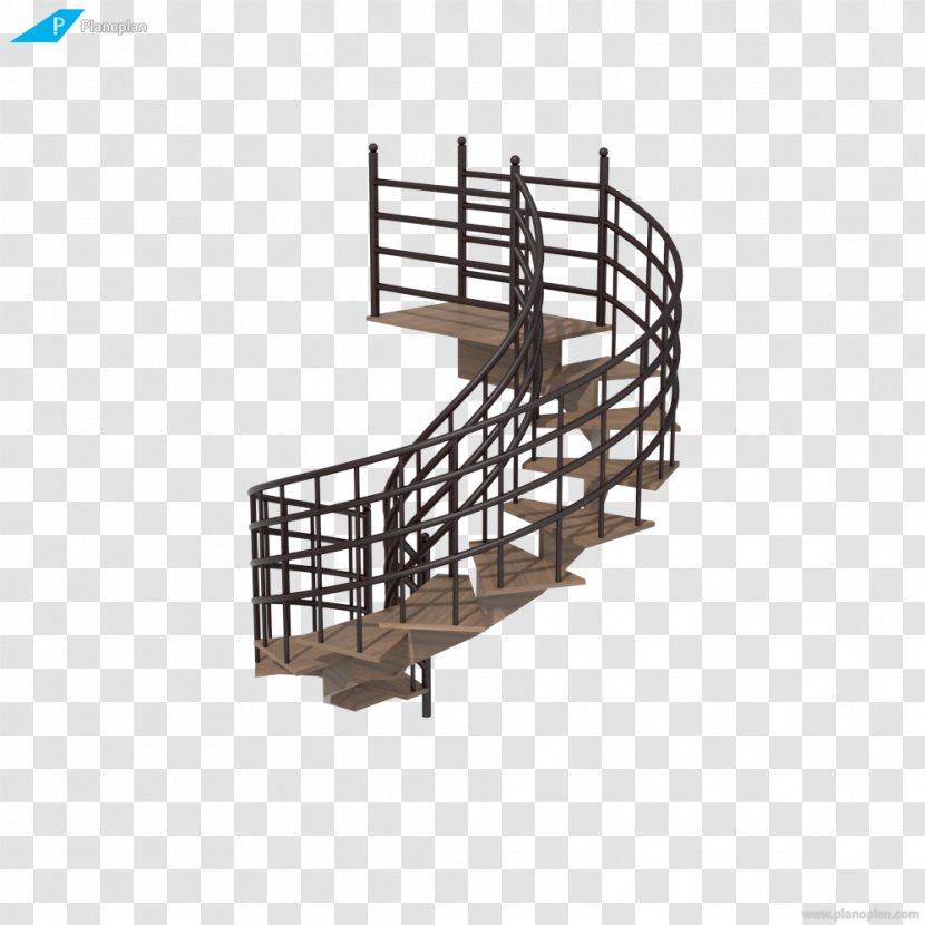 Line Angle Steel - Stairs Plan Transparent PNG