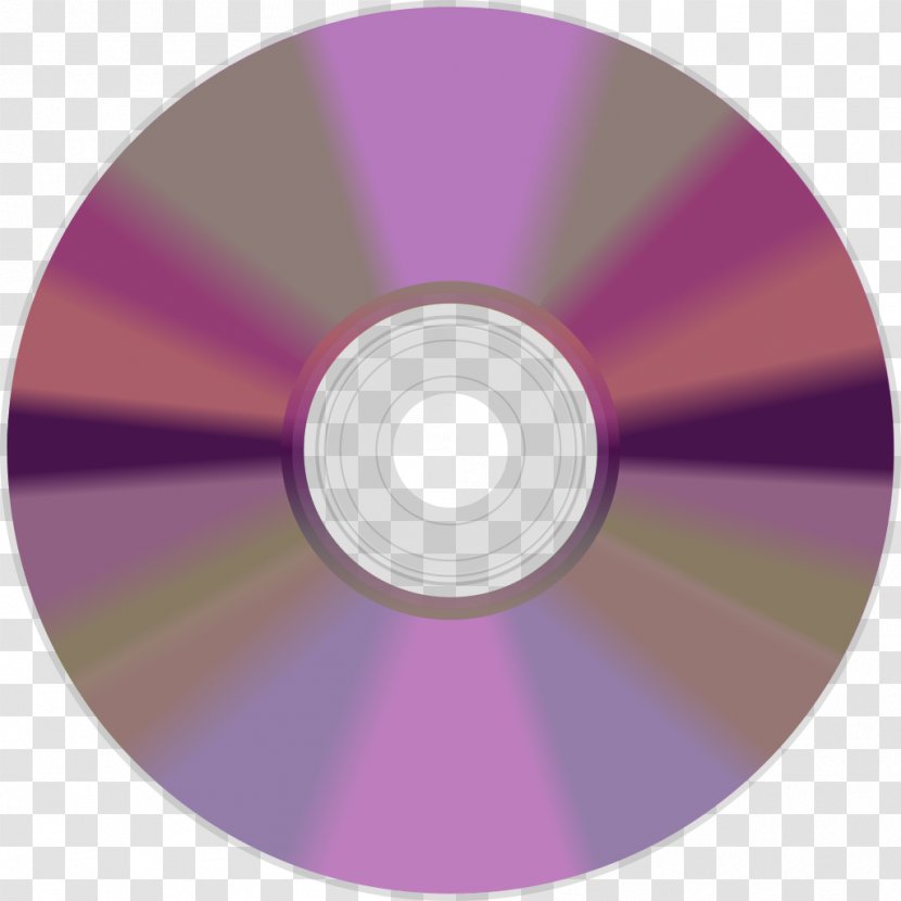Compact Disc YouTube DVD - Violet - Youtube Transparent PNG