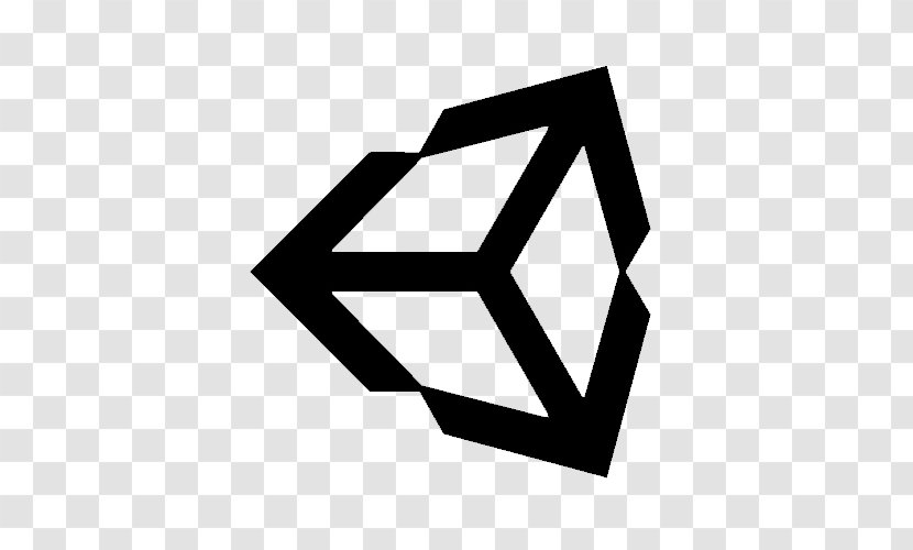Unity Software Developer Video Game Engine - Black - Games Transparent PNG