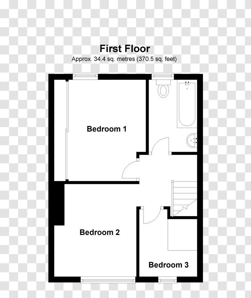 Floor Plan Whetstone House Semi-detached Single-family Detached Home Transparent PNG