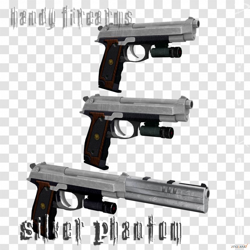 Firearm Weapon Trigger Handgun Pistol - Ghost Gun - Hand Transparent PNG