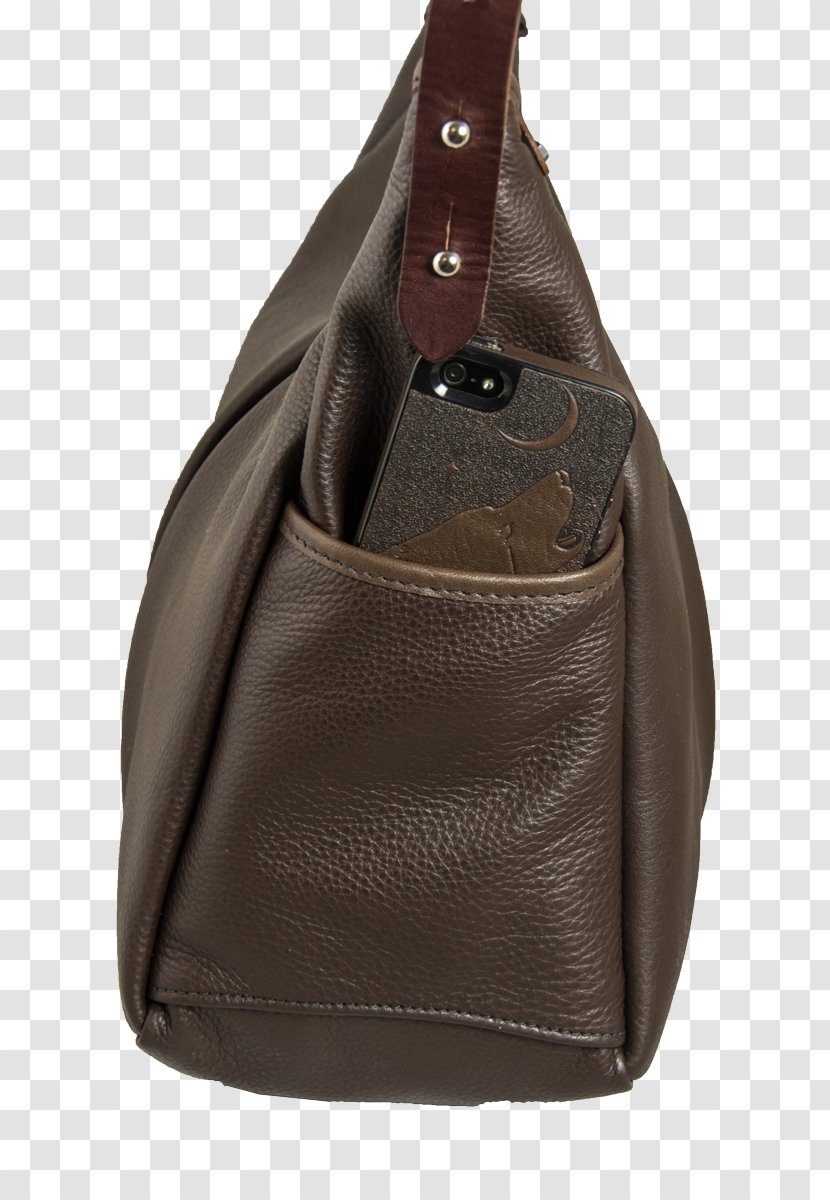 Handbag Hobo Bag Leather Acanthus - Brown - Women Transparent PNG