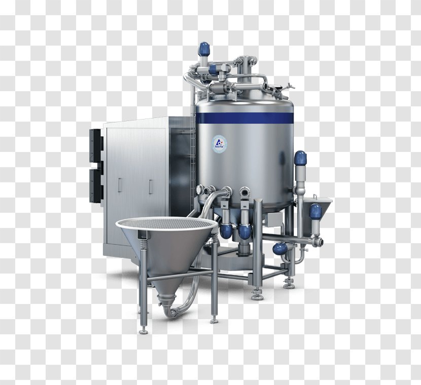 High-shear Mixer Mixing Tetra Pak - Pasteurisation Transparent PNG