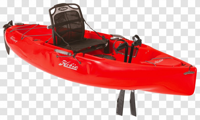 Kayak Hobie Cat Sports MirageDrive 180 Canoe - Fishing - Kayaks Transparent PNG