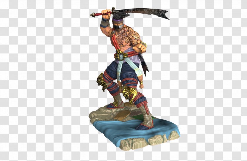 Killer Instinct Jago Fulgore Model Figure Video Game Transparent PNG