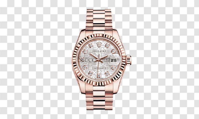 Rolex Datejust Counterfeit Watch Replica - Silver - Ms. Mechanical Watches Transparent PNG