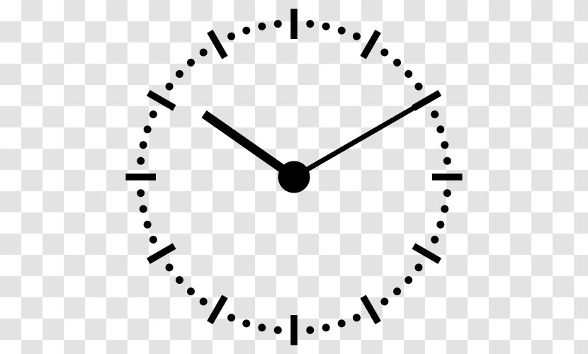 Clock Face Analog Signal Watch 12-hour - Heart - Jam Transparent PNG