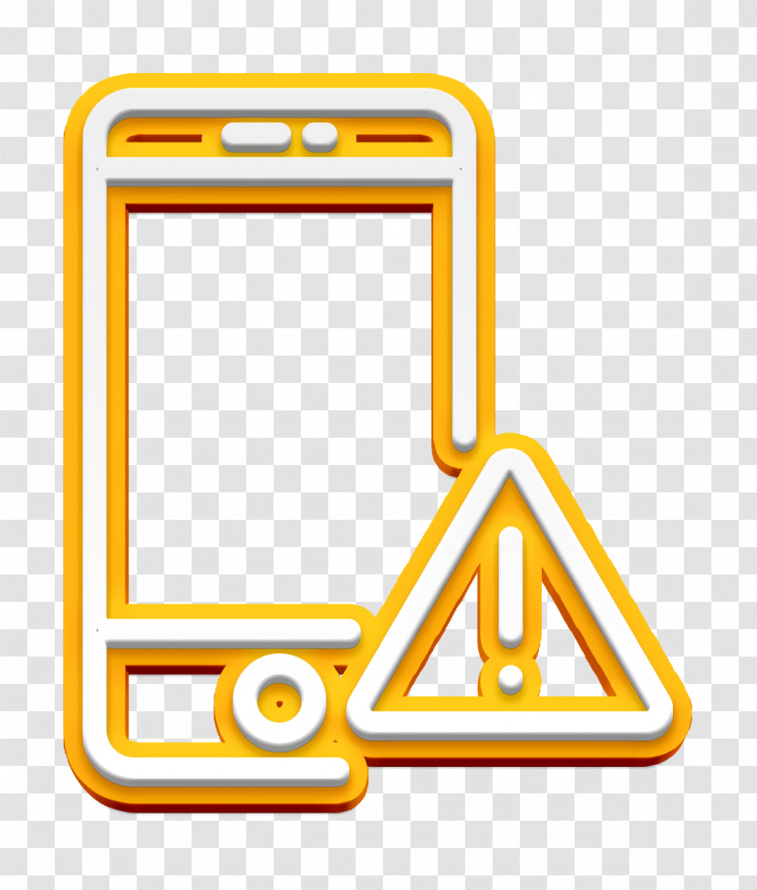 Smartphone Icon Interaction Set Icon Transparent PNG