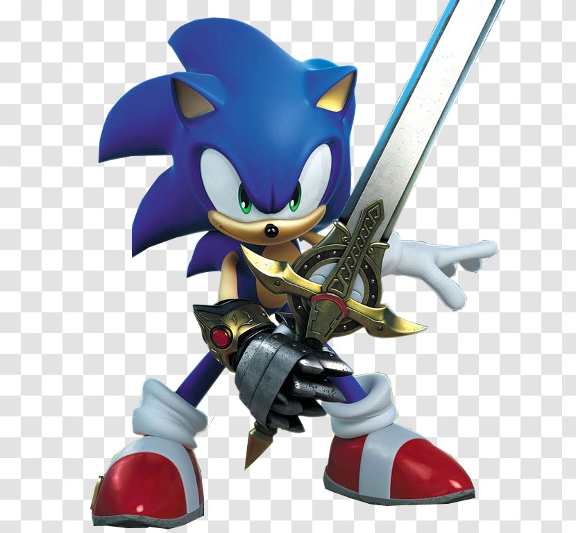 Sonic And The Black Knight Hedgehog 3 Generations Unleashed - Team Transparent PNG