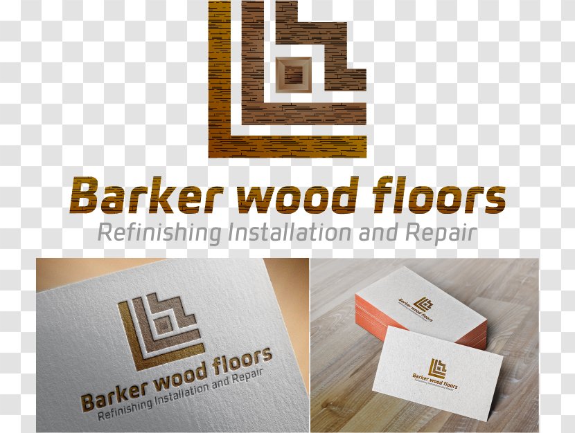 Logo Brand Product Design Font - Wooden Wood Flooring Transparent PNG