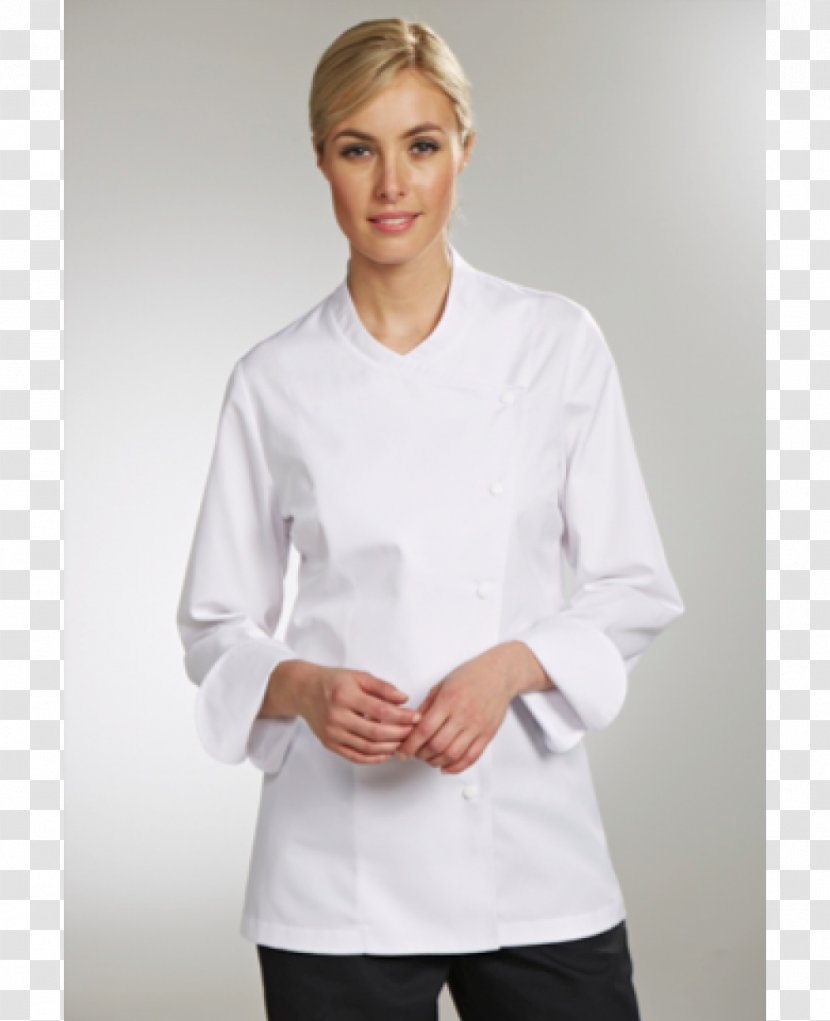 T-shirt White Sleeve Dolman Clothing - Lab Coats Transparent PNG