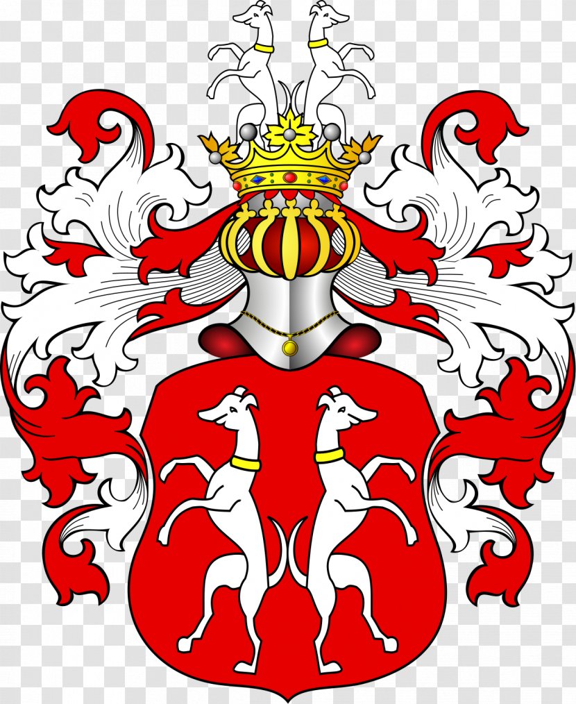 Polish Heraldry Gryf Coat Of Arms Crest Boreyko - Heart - Family Transparent PNG