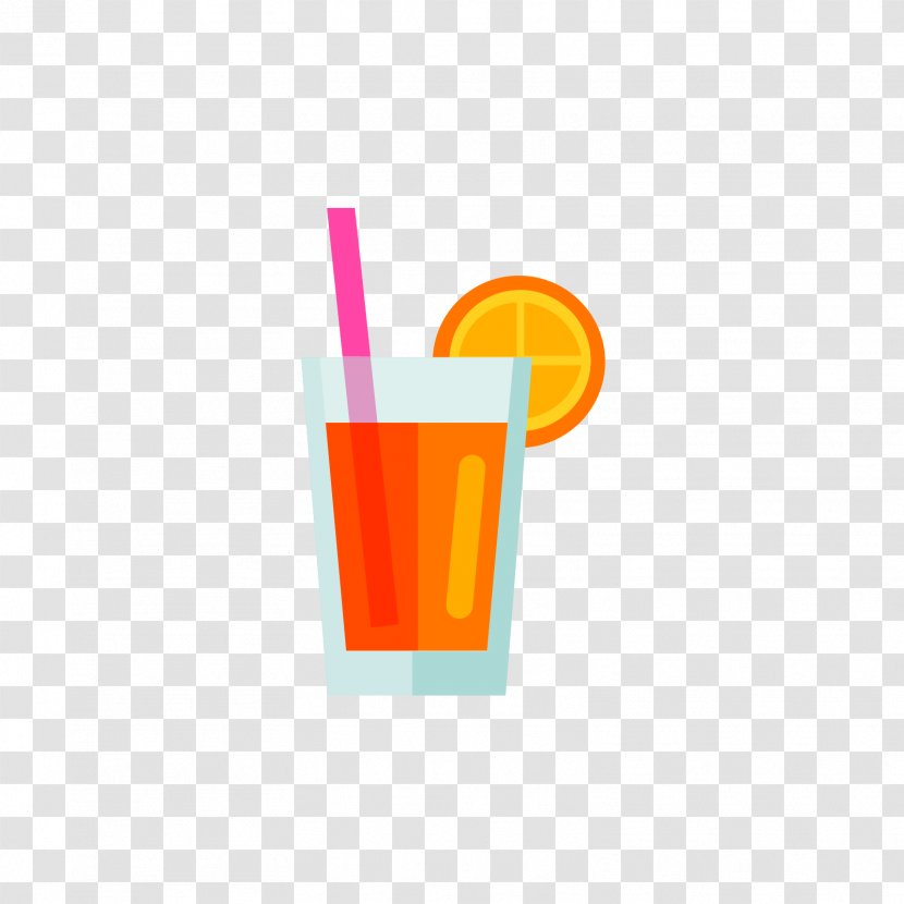 Orange Juice Drink Strawberry Transparent PNG