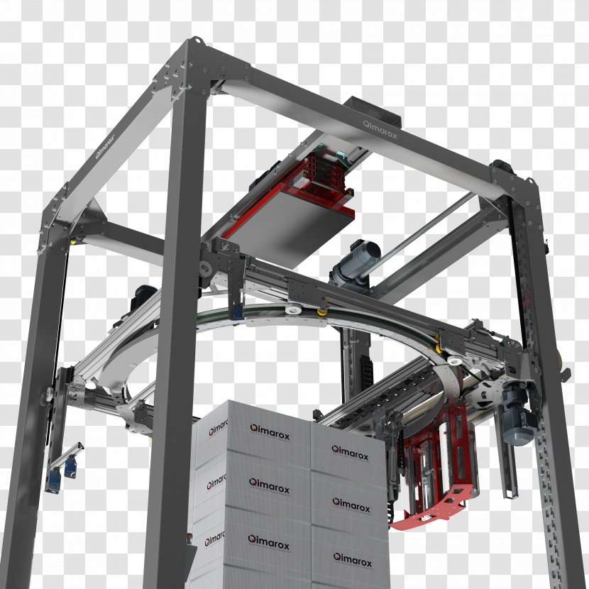 Pallet Jack Logistics Material Handling Machine - Auto Part - Elevator Transparent PNG