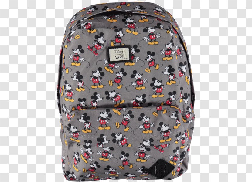 Backpack Bag Vans Old Skool II Mickey Mouse - Ii - Oldskool Transparent PNG
