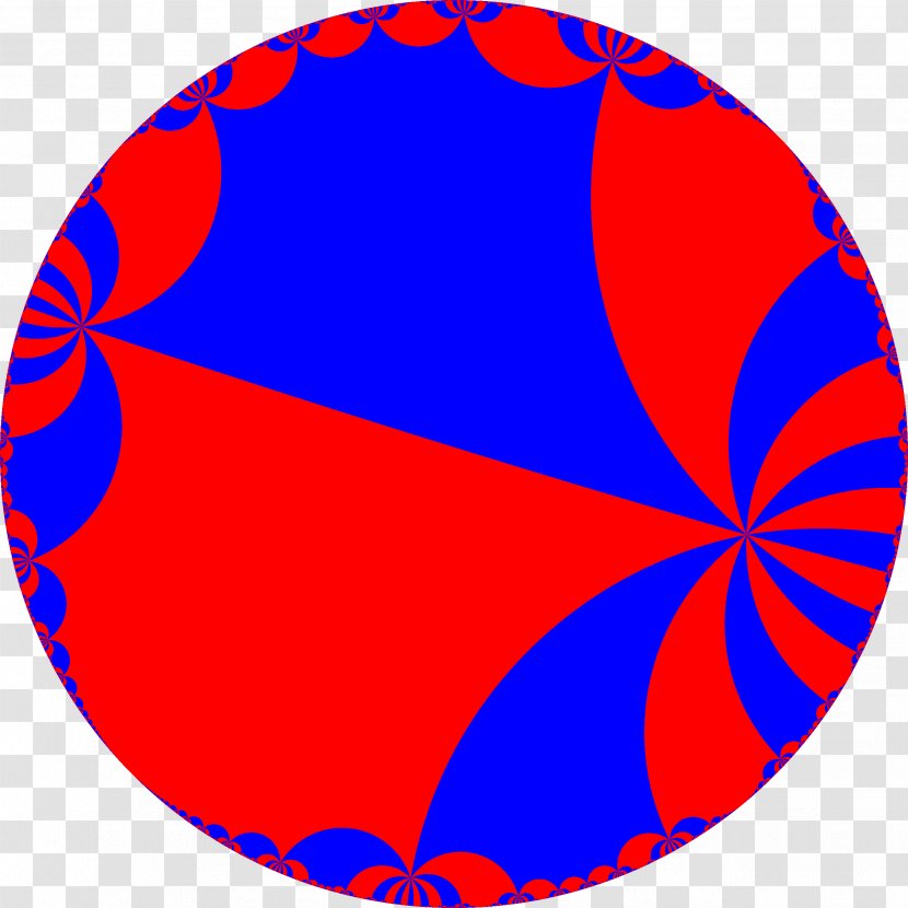 Circle Point Symmetry Leaf Clip Art - Red Transparent PNG