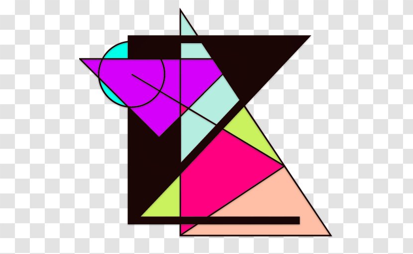 Color Triangle - Symmetry Transparent PNG