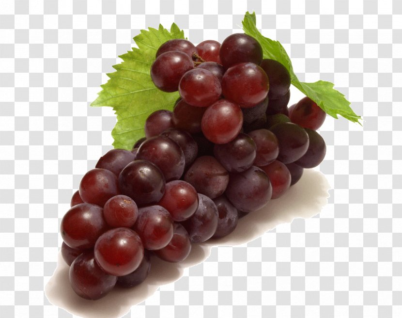 Red Wine Juice Grape Frutti Di Bosco - Local Food - A Bunch Of Grapes Transparent PNG
