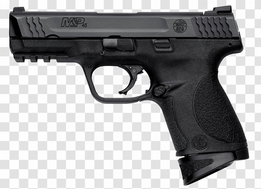 Smith & Wesson M&P 9×19mm Parabellum Semi-automatic Pistol - Firing Pin - Handgun Transparent PNG