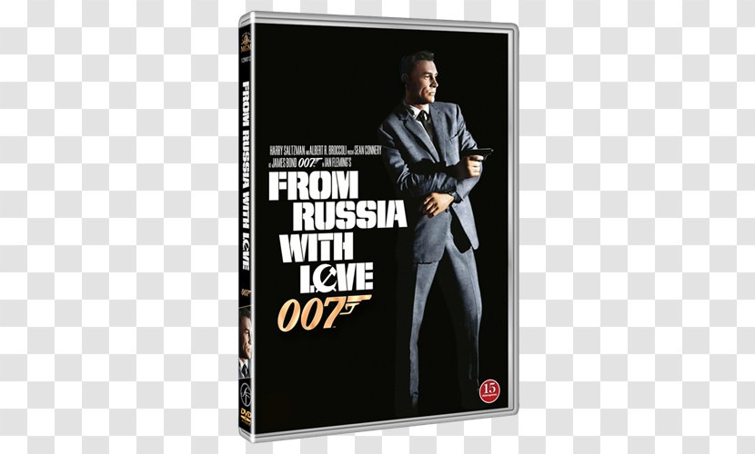 James Bond Blu-ray Disc Rosa Klebb Spy Film - Dr No Transparent PNG