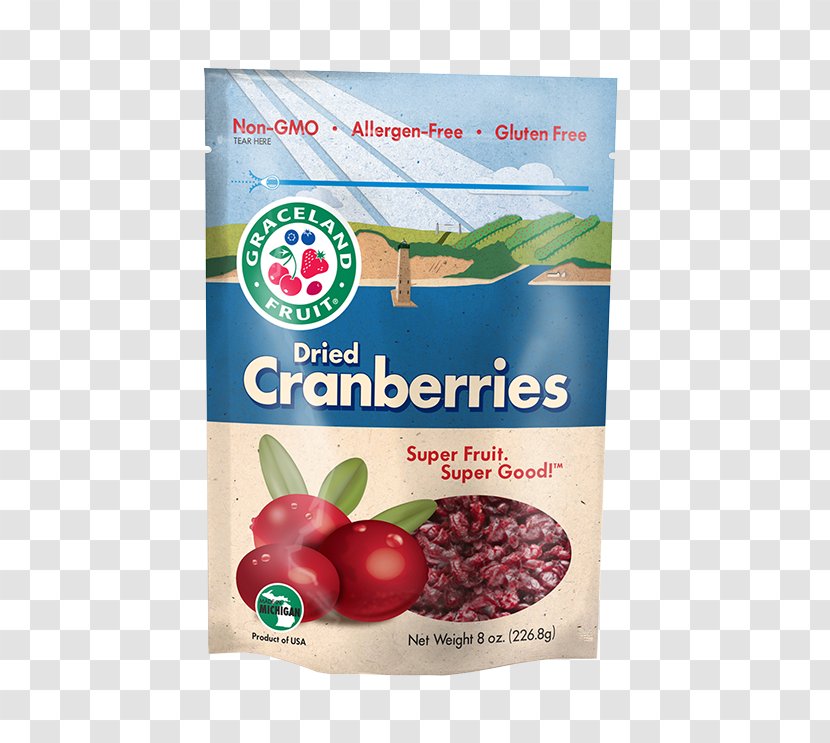 Dried Cranberry Fruit Cherry Graceland Fruit, Inc. - Snack Transparent PNG