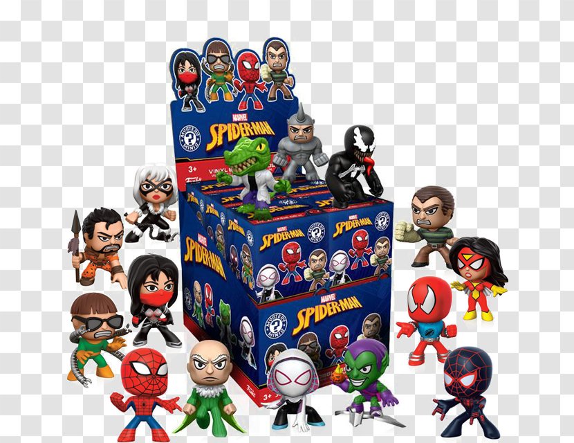 Spider-Man Classics Funko Action & Toy Figures Felicia Hardy - Human Behavior - Spider-man Transparent PNG