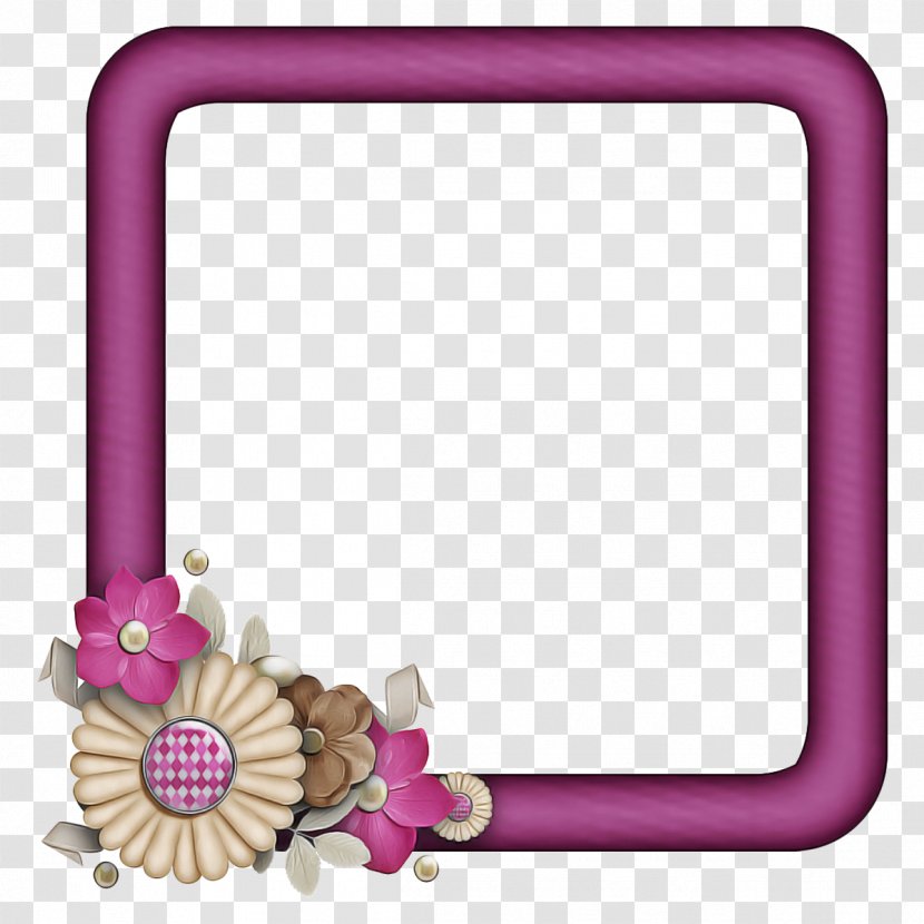 Background Pink Frame - Picture Transparent PNG