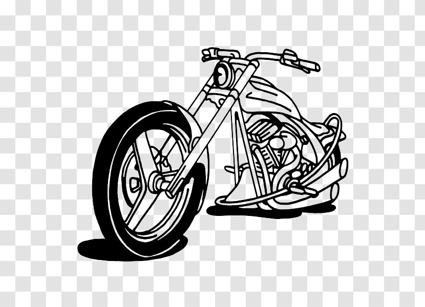 Bicycle Wheels Clip Art Motorcycle Vinyl Cutter Vector Graphics - Motor Vehicle Transparent PNG